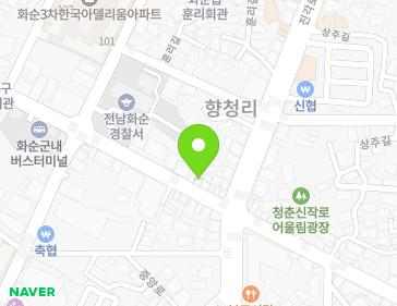 전라남도 화순군 화순읍 자치샘로 39-4 지도