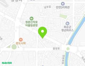 전라남도 화순군 화순읍 자치샘로 58 지도