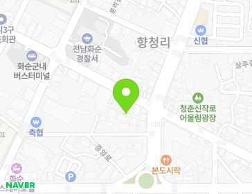 전라남도 화순군 화순읍 자치샘로 42-1 지도