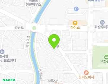 전라남도 화순군 화순읍 자치샘로 80 지도