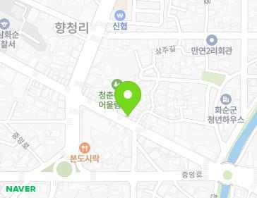 전라남도 화순군 화순읍 자치샘로 53 지도
