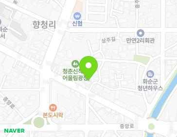 전라남도 화순군 화순읍 자치샘로 51-1 지도