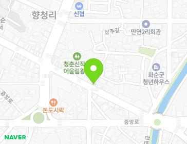 전라남도 화순군 화순읍 자치샘로 55 지도