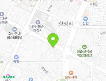 전라남도 화순군 화순읍 자치샘로 40-2 지도