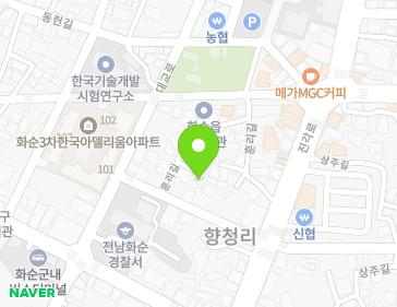 전라남도 화순군 화순읍 훈리길 8-4 지도