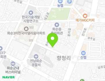 전라남도 화순군 화순읍 훈리길 6-1 (동경장모텔) 지도