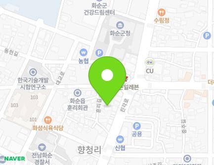 전라남도 화순군 화순읍 진각로 131-2 (로얄온천장) 지도