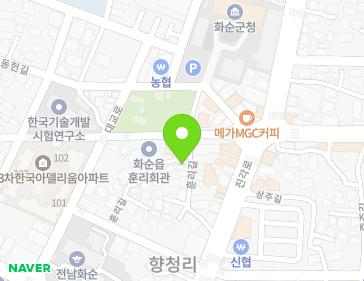 전라남도 화순군 화순읍 훈리길 18 지도