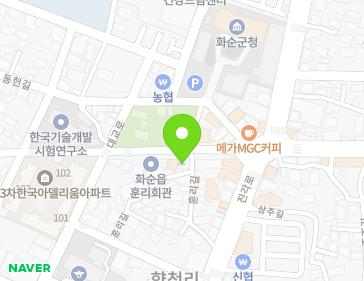 전라남도 화순군 화순읍 훈리길 15 지도