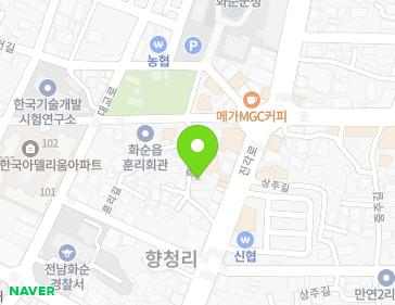 전라남도 화순군 화순읍 훈리길 21 지도