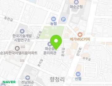 전라남도 화순군 화순읍 훈리길 18-1 지도