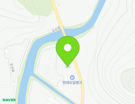 전라남도 곡성군 오산면 오산로 419-2 (주14동) 지도