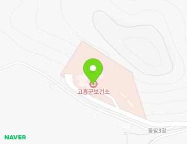 전라남도 고흥군 고흥읍 등암3길 5 지도