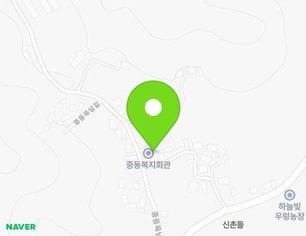 전라남도 고흥군 금산면 중동목넘길 16-3 (중동복지회관) 지도