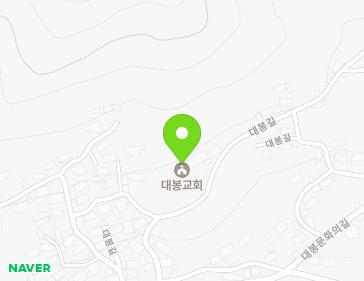 전라남도 고흥군 도양읍 대봉길 49 (교회) 지도