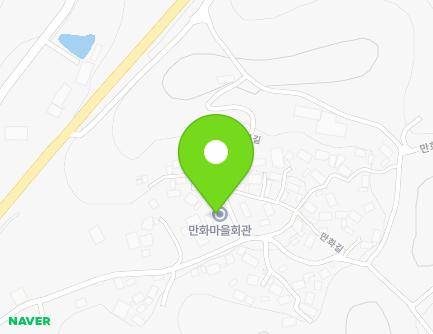 전라남도 고흥군 포두면 만화길 53 (만화마을회관) 지도