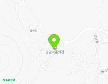 전라남도 광양시 봉강면 명암길 76 (명암마을회관) 지도