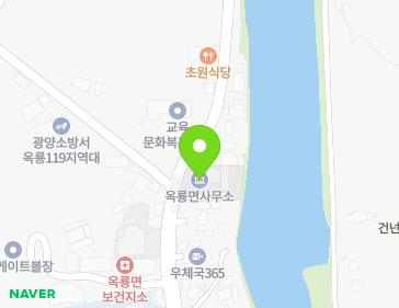 전라남도 광양시 옥룡면 신재로 624 (옥룡면사무소) 지도