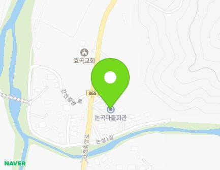 전라남도 구례군 간전면 간전중앙로 569 (논곡마을회관) 지도