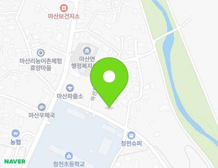 전라남도 구례군 마산면 당몰샘로 7 (청천천초등학교관사) 지도