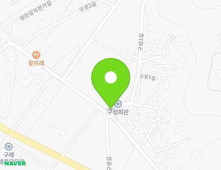 전라남도 구례군 문척면 구성길 13 (구성경로당) 지도