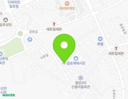 전라남도 무안군 일로읍 시장길 17-8 (옛날장터선지국밥) 지도