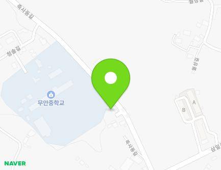 전라남도 무안군 일로읍 죽사동길 15-2 (현대편의점) 지도