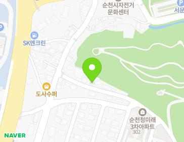전라남도 순천시 호현1길 9 (오천동, 덕흥교회) 지도