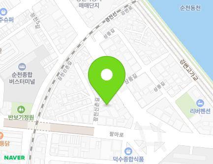 전라남도 순천시 강남로 9-5 (풍덕동, 힘센장어집) 지도