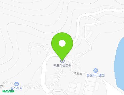전라남도 여수시 돌산읍 백포길 18 (백포마을회관) 지도
