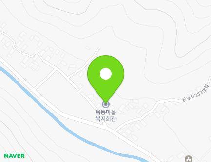 전라남도 완도군 금당면 금당로254번길 6 (육동리마을회관) 지도