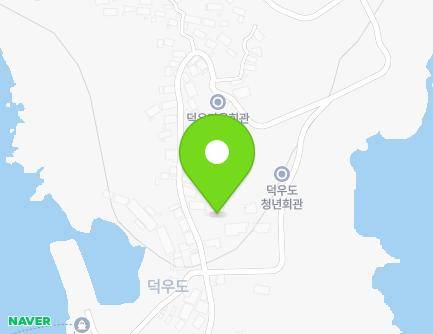 전라남도 완도군 생일면 덕우도길 22-1 (덕우도교회) 지도