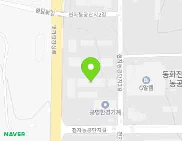전라남도 장성군 동화면 전자농공단지2길 74 ((주)혜경) 지도