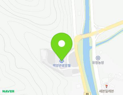전라남도 장성군 북하면 백양로 941 ((주)뉴백양관광호텔) 지도