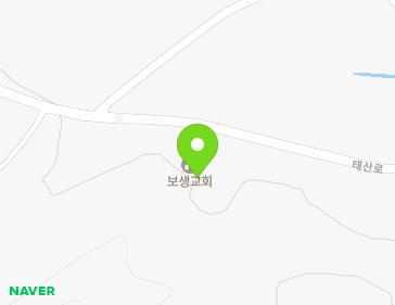 전라남도 장성군 삼서면 태산로 300 (교회) 전라남도 장성군 삼서면 태산로 300 (교회) 지도