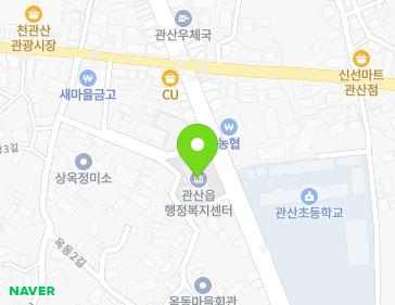 전라남도 장흥군 관산읍 관산로 71 지도