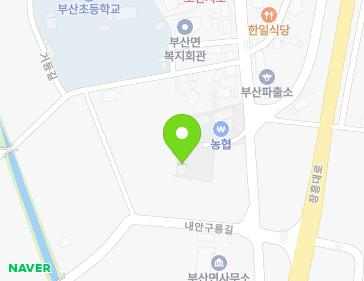 전라남도 장흥군 부산면 부유로 15 (부산농협) 지도