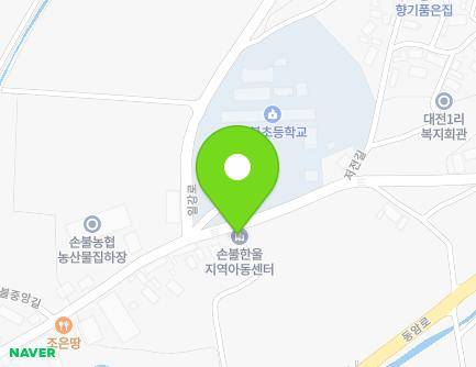 전라남도 함평군 손불면 손불중앙길 126 (손불중앙교회) 지도