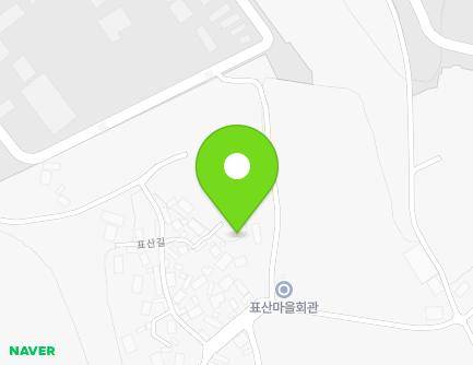 전라남도 함평군 학교면 표산길 36-5 (표산경로당) 지도