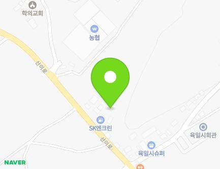 전라남도 해남군 마산면 산이로 334 (육일시주유소) 지도