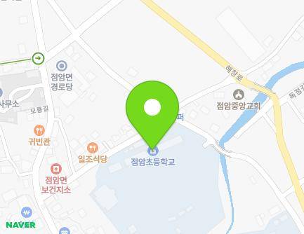 전라남도 고흥군 점암면 점암학교길 11-6 (점암초등학교) 지도