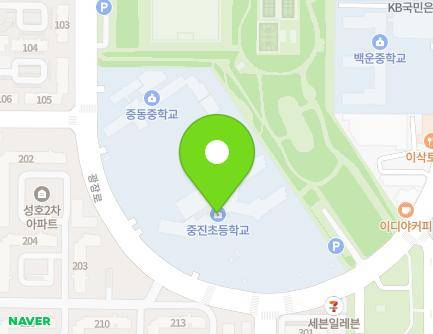 전라남도 광양시 광장로 75 (중동, 광양중진초등학교) 지도