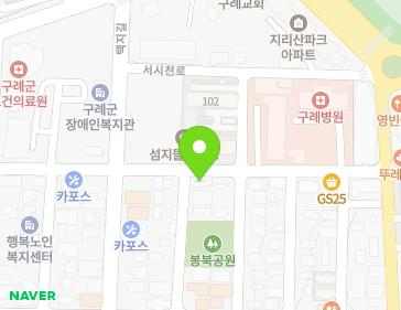 전라남도 구례군 구례읍 동편제길 17 지도