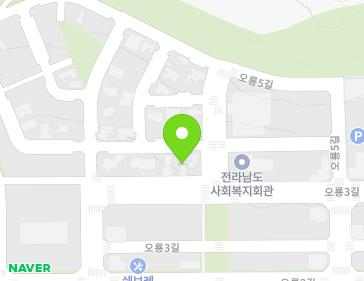 전라남도 무안군 삼향읍 오룡4길 15 지도