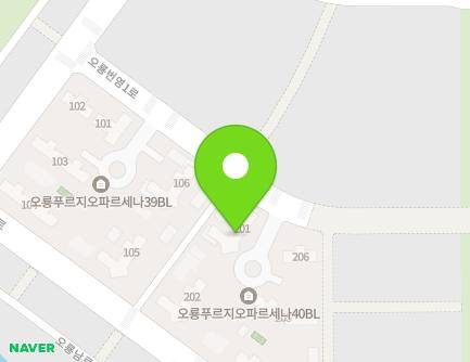 전라남도 무안군 일로읍 오룡번영1로 26 (오룡푸르지오파르세나) 지도