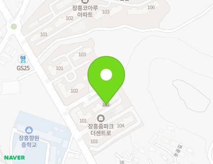 전라남도 장흥군 장흥읍 건산동부로 70 (줌파크더센트로) 지도