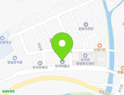 전라남도 장흥군 유치면 유치로 32 (유치파출소(사무소)) 지도