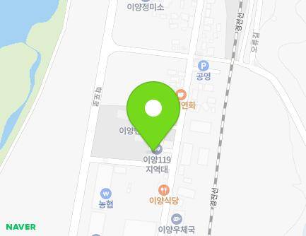 전라남도 화순군 이양면 이양로 87 (이양119지역대) 지도