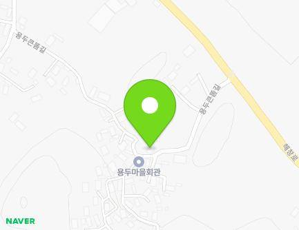 전라남도 고흥군 점암면 용두큰똠길 20 (회관) 지도