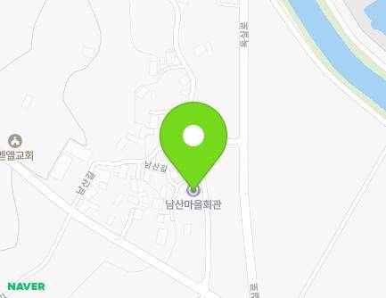 전북특별자치도 고창군 고수면 남산길 20-5 (남산마을회관) 지도